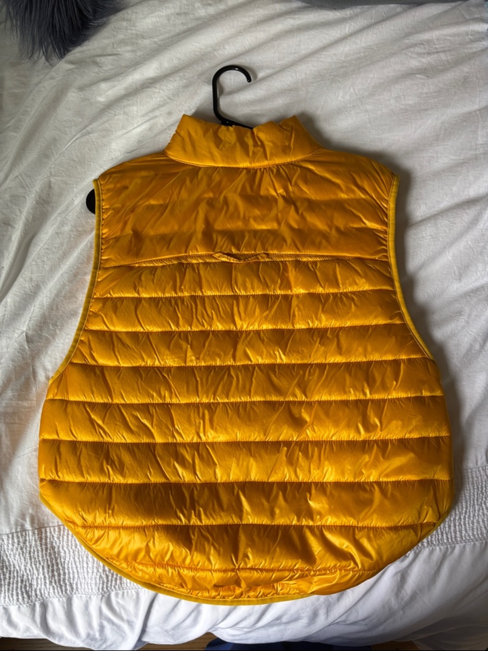 JoyLab Yellow Quilted Puffer Vest - Picture 2 of 5